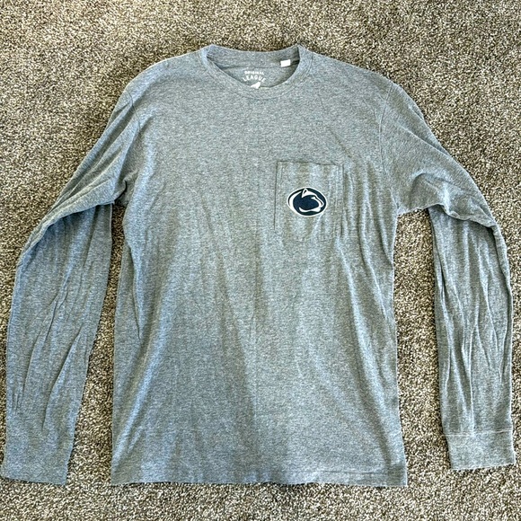 Long Sleeve Penn State T Shirt - Picture 1 of 4